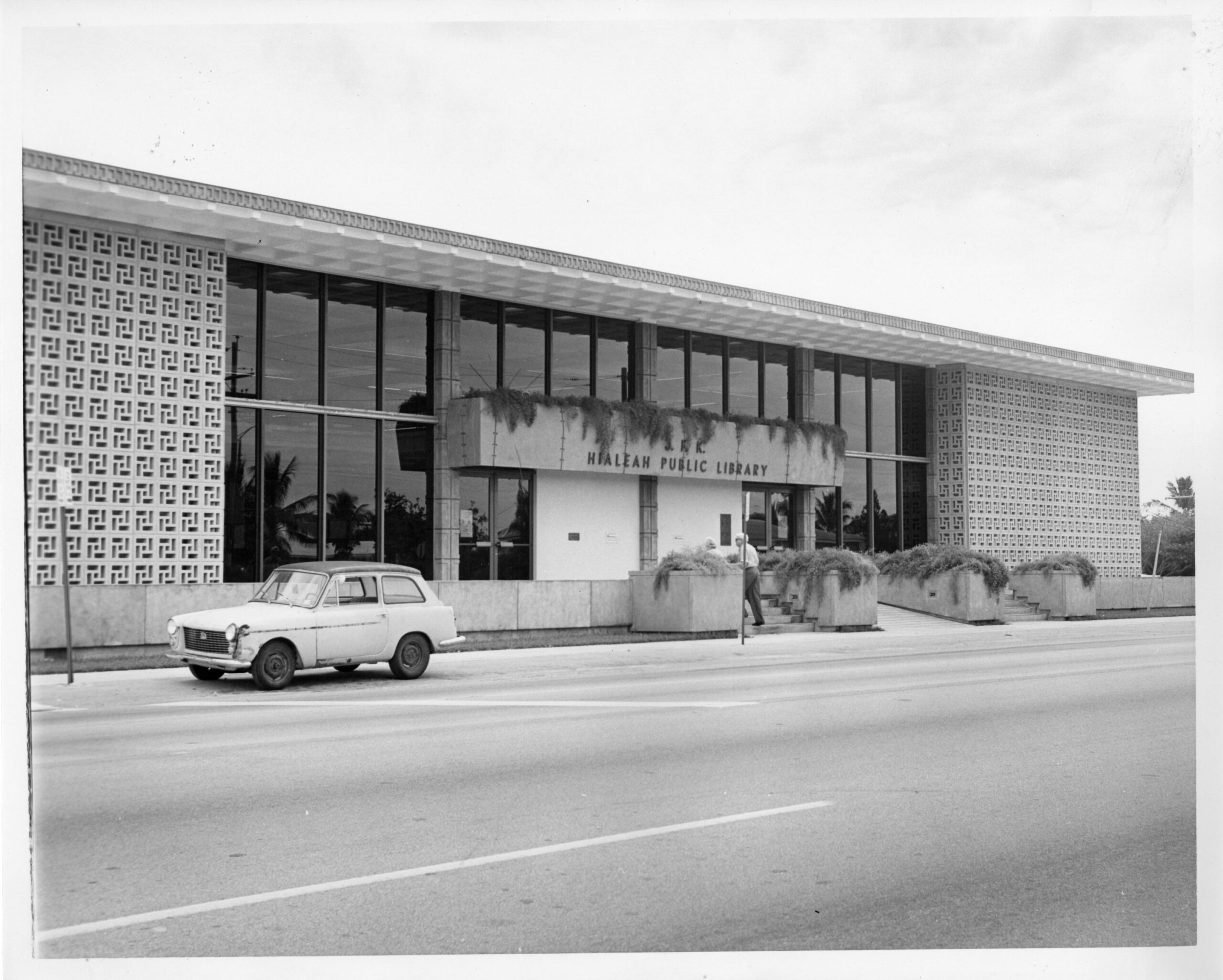 John F. Kennedy Library;