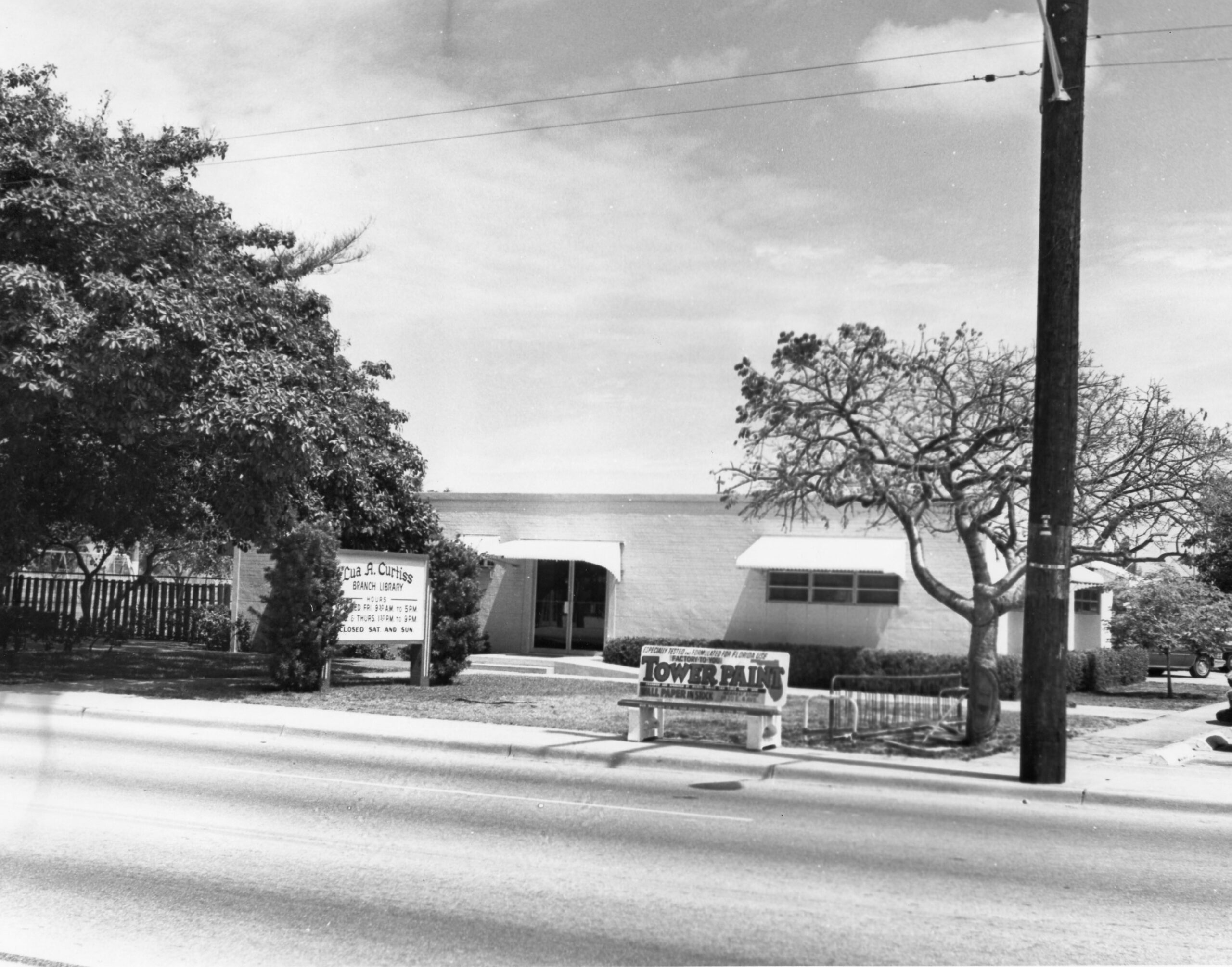 Lua A. Curtiss Library; 1976