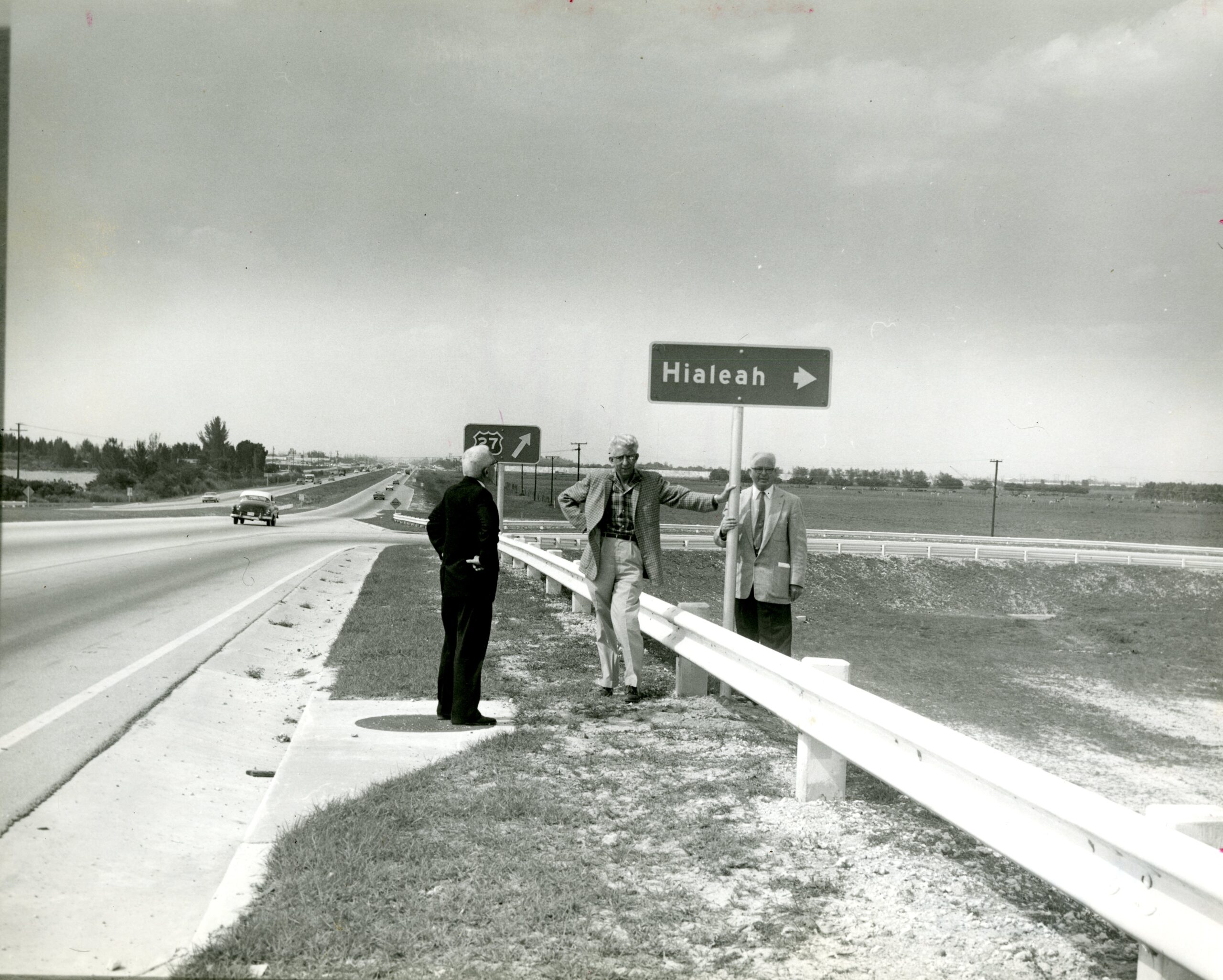 Hialeah Highway sign