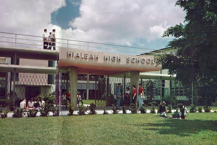 Picture of Hialeah High with students