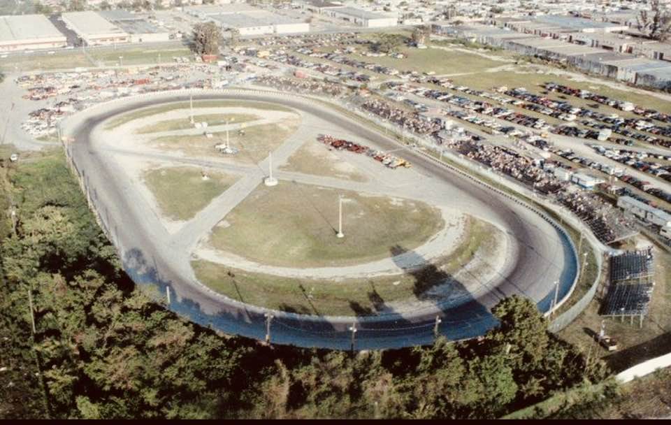 Hialeah Speedway Aerial View