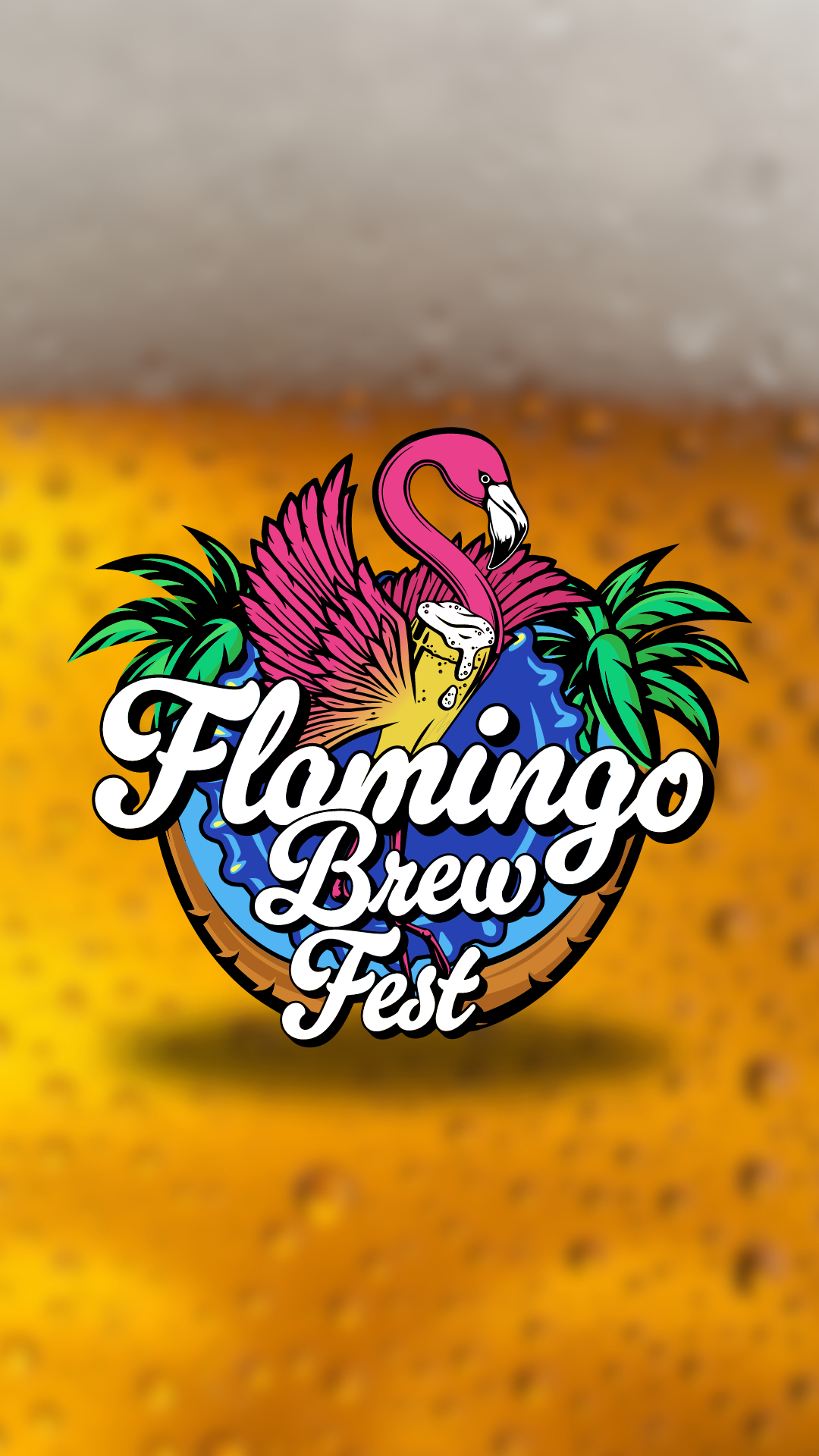 Flamingo Brew fest logo